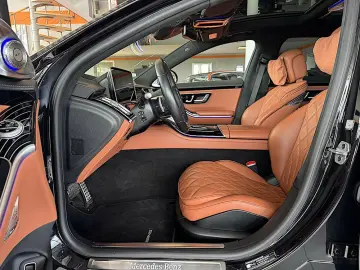 S 350 d lang AMG First Class Chauffeur Paket