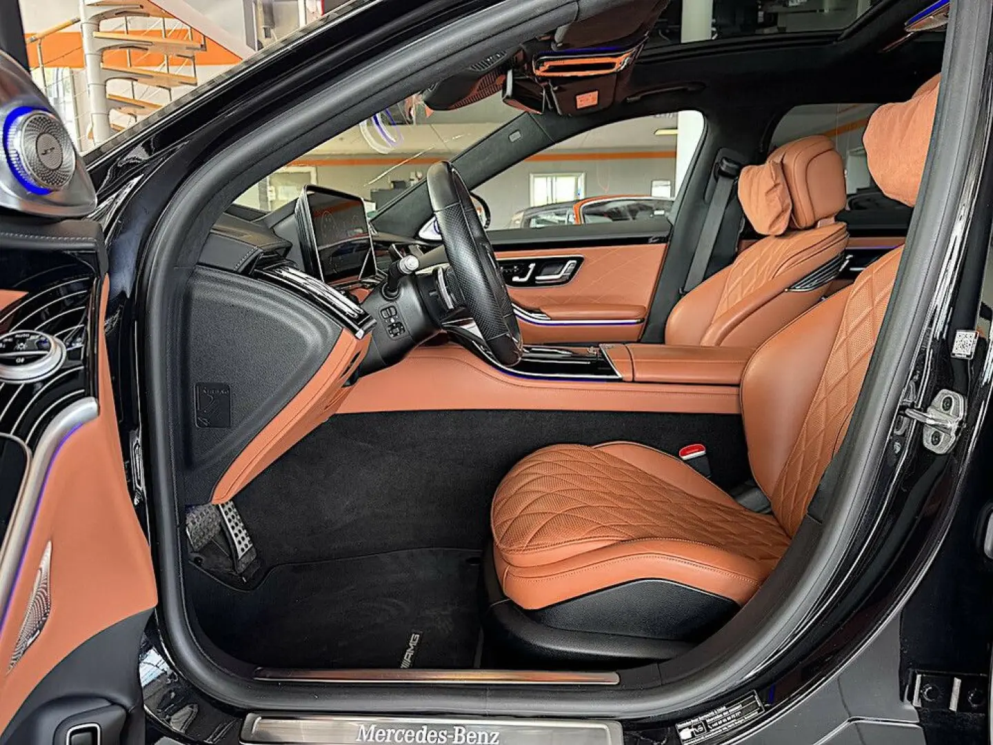 S 350 d lang AMG First Class Chauffeur Paket