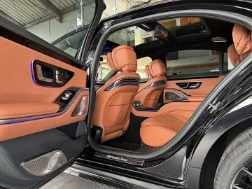S 350 d lang AMG First Class Chauffeur Paket