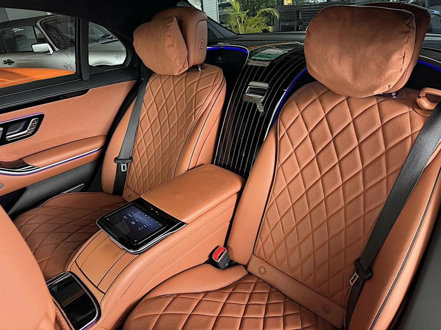 S 350 d lang AMG First Class Chauffeur Paket