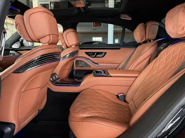 S 350 d lang AMG First Class Chauffeur Paket