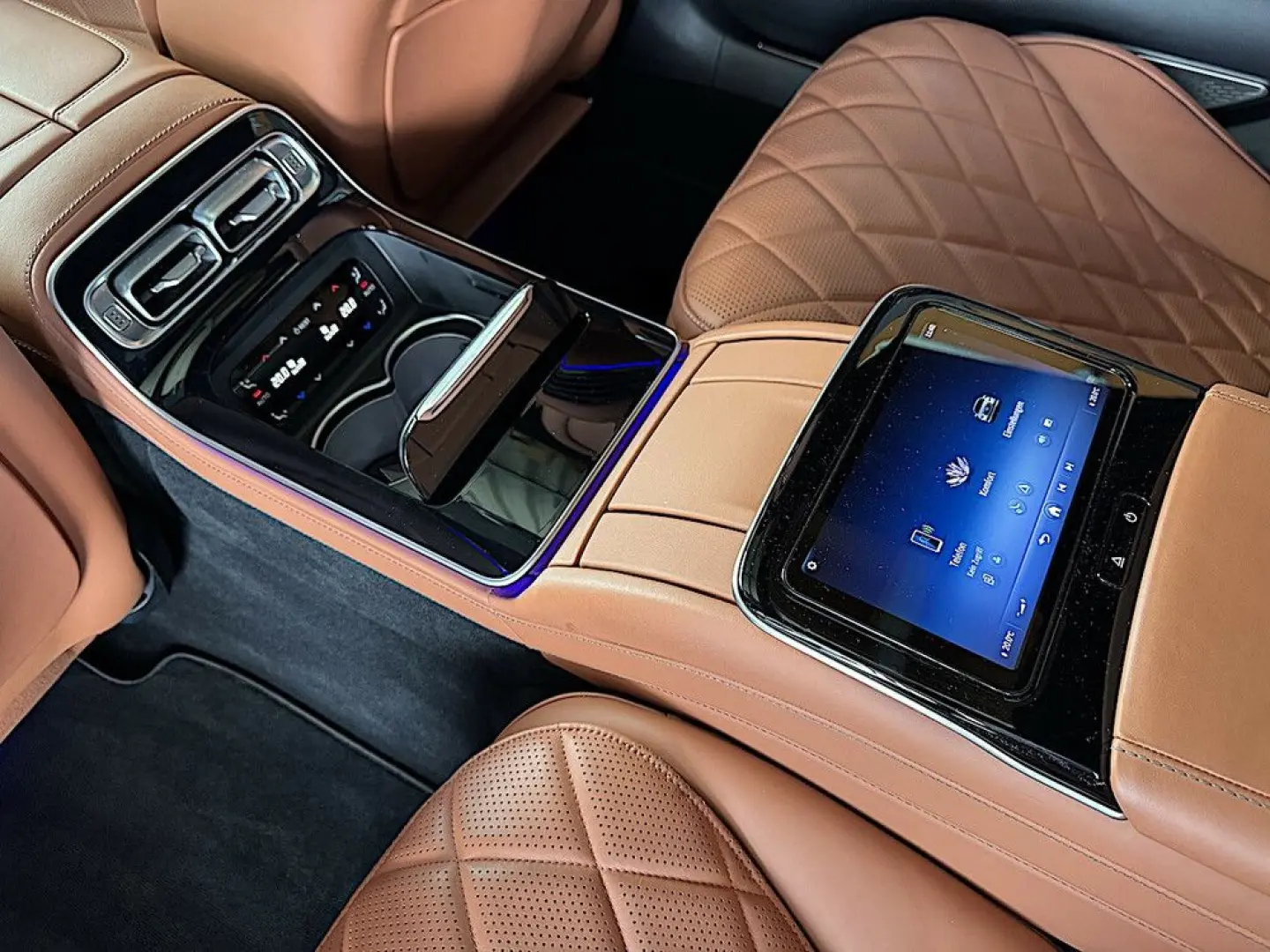 S 350 d lang AMG First Class Chauffeur Paket