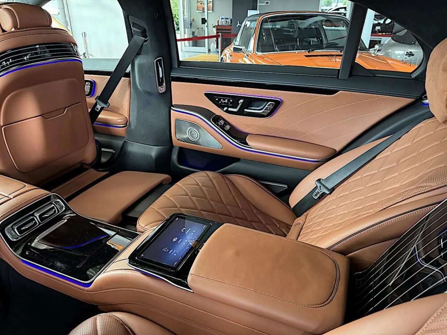 S 350 d lang AMG First Class Chauffeur Paket
