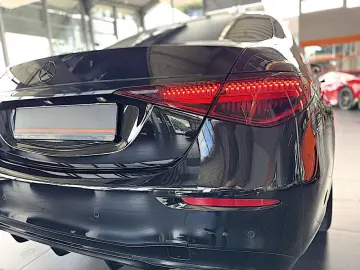 S 350 d lang AMG First Class Chauffeur Paket