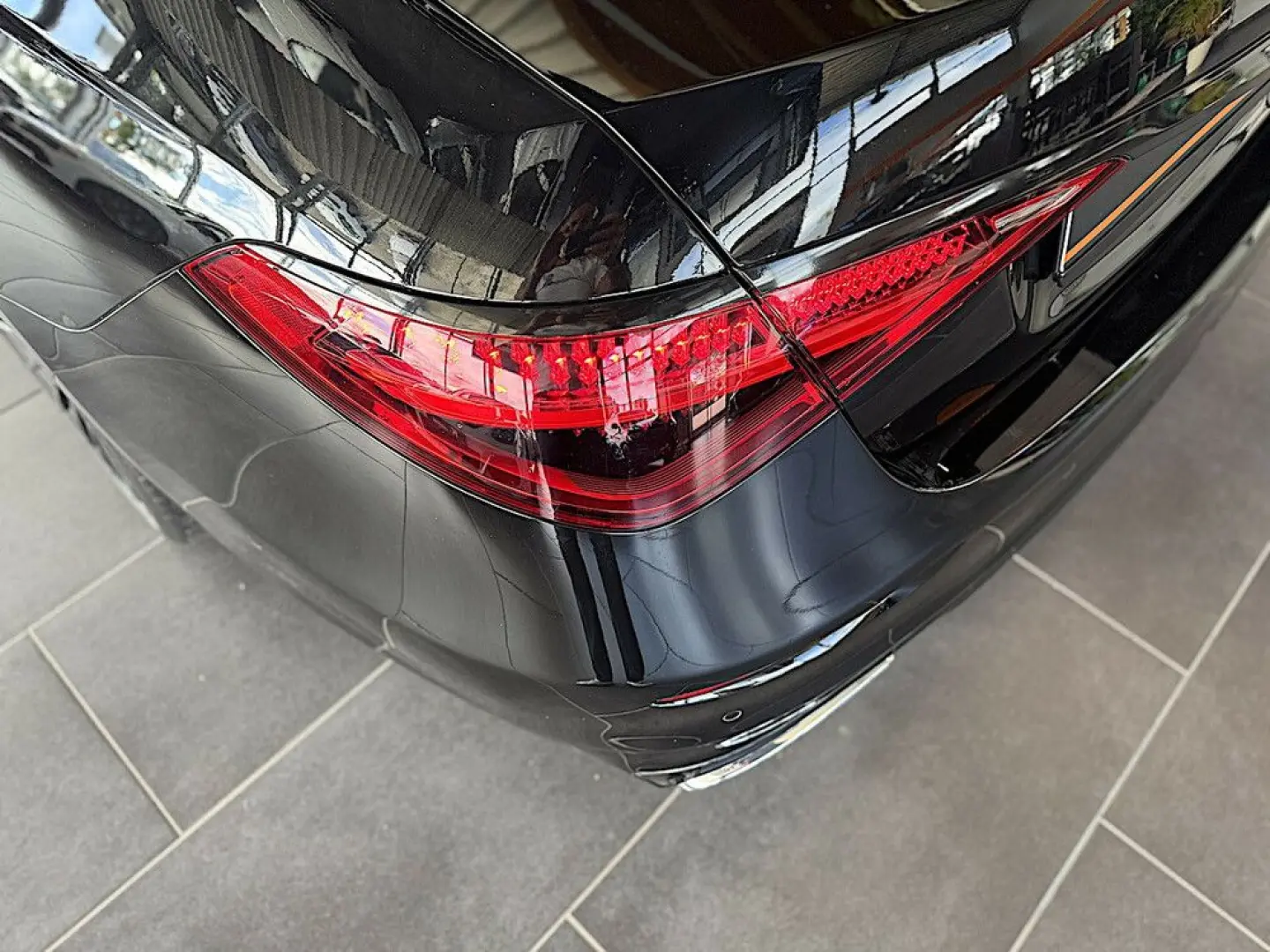 S 350 d lang AMG First Class Chauffeur Paket