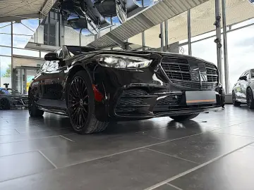 S 350 d lang AMG First Class Chauffeur Paket