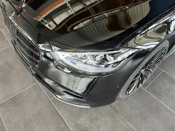 S 350 d lang AMG First Class Chauffeur Paket
