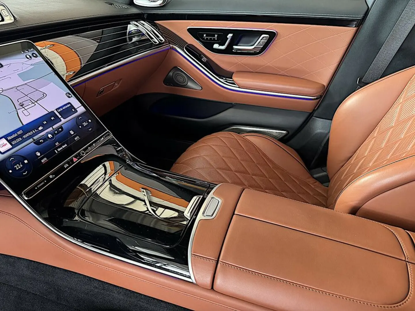 S 350 d lang AMG First Class Chauffeur Paket