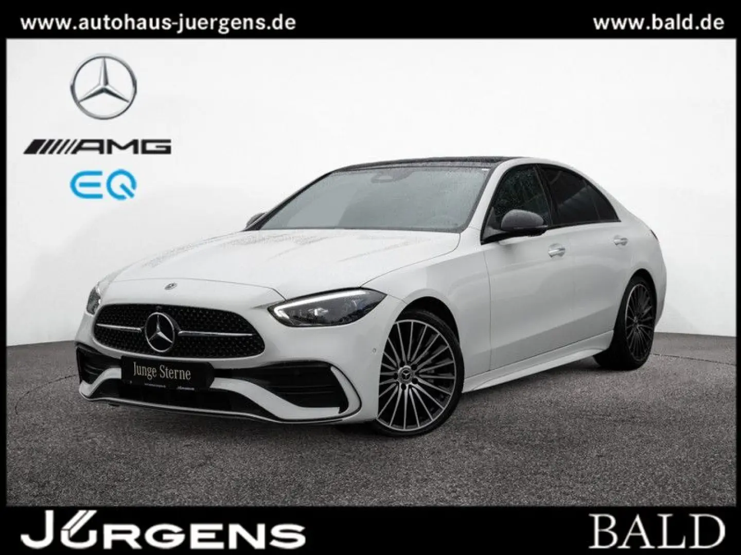 C 300 4M AMG-Sport/DIGITAL/360/Pano/AHK/Night/19