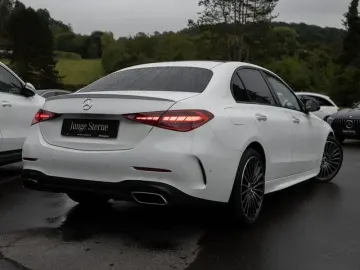 C 300 4M AMG-Sport/DIGITAL/360/Pano/AHK/Night/19