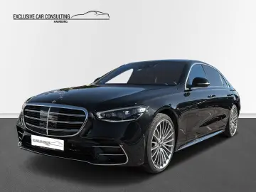 S 350 d L AMG Line Pano 360 Headup