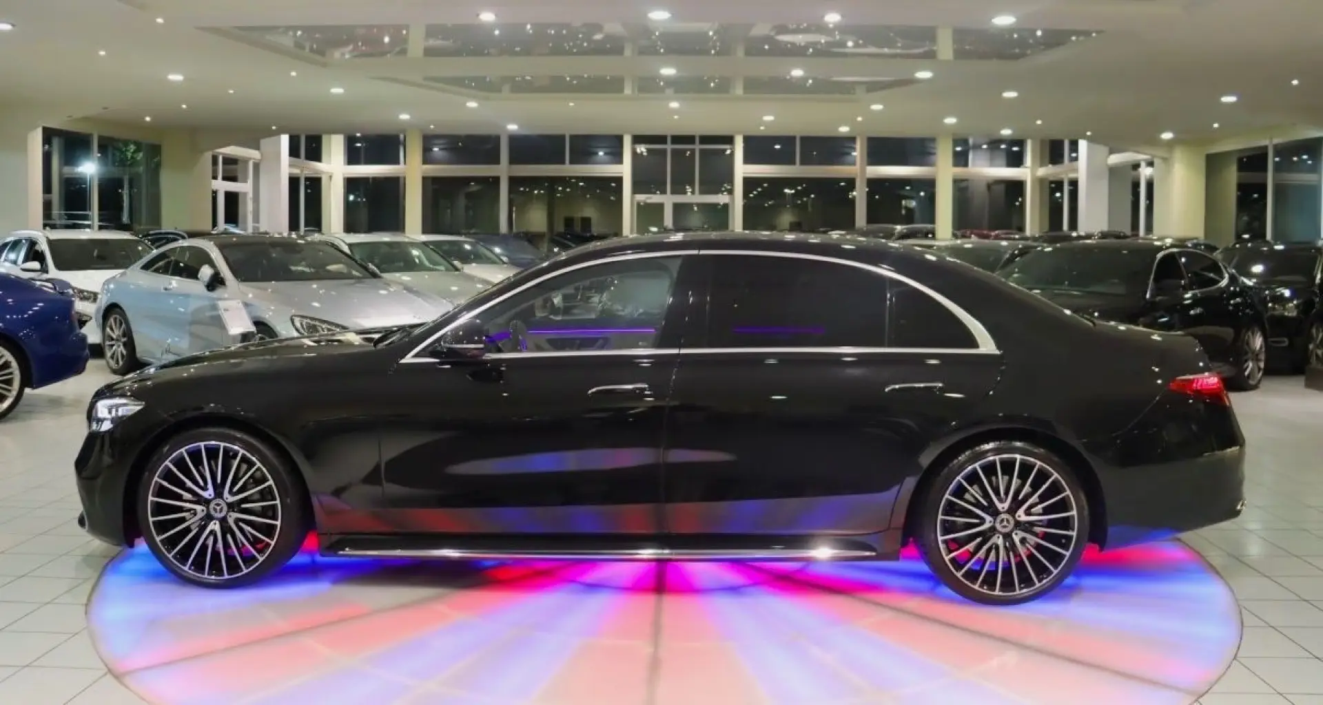 S 400 d 4Matic L AMG-Line*NAPPA*KLAVIER*BURMESTR