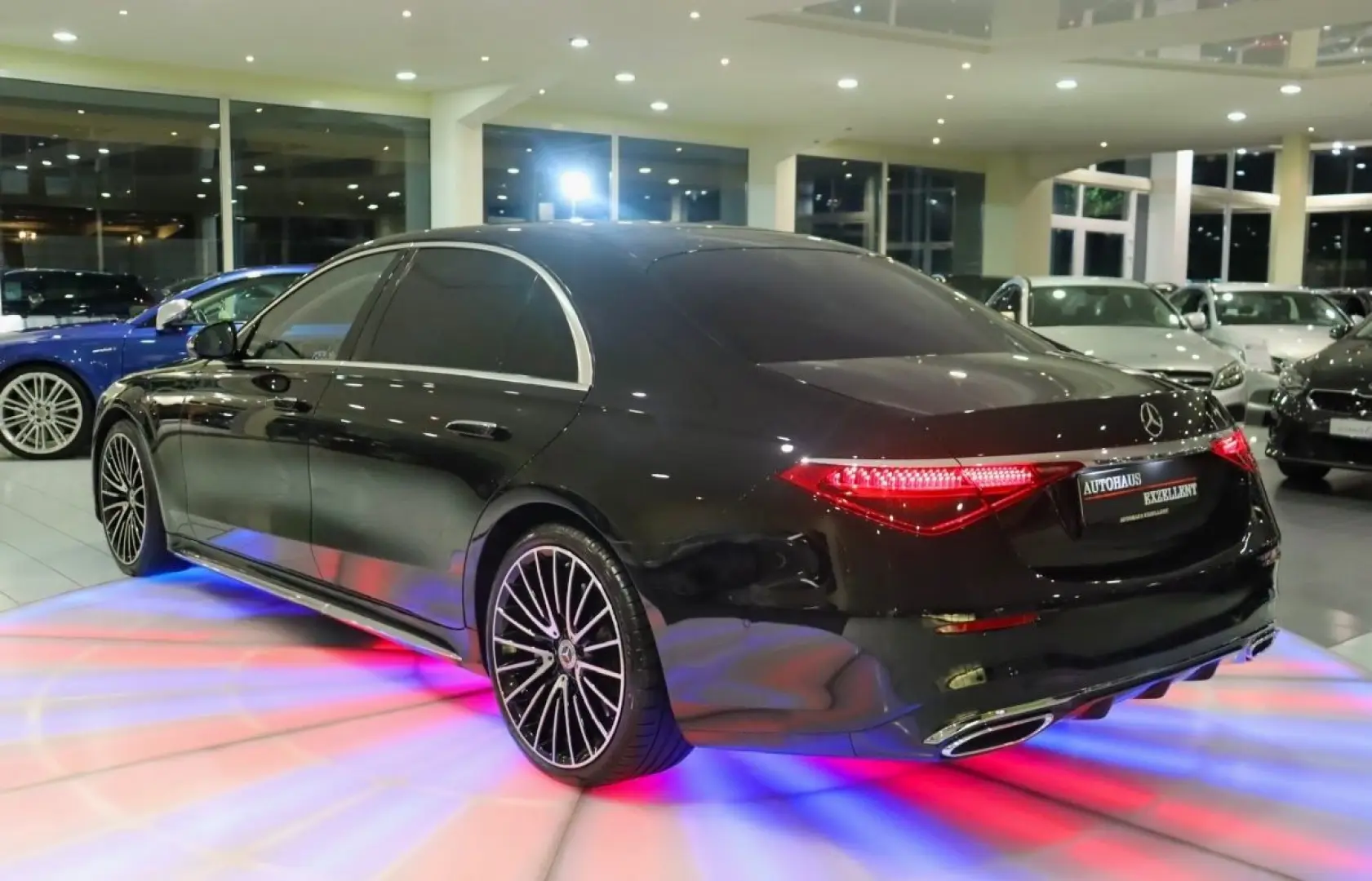 S 400 d 4Matic L AMG-Line*NAPPA*KLAVIER*BURMESTR