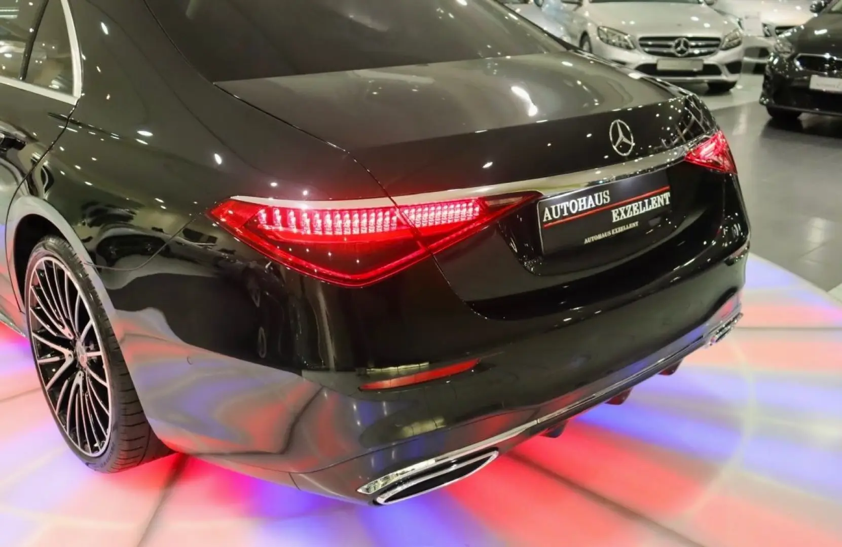 S 400 d 4Matic L AMG-Line*NAPPA*KLAVIER*BURMESTR