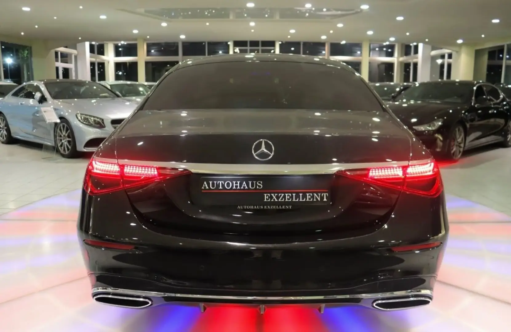 S 400 d 4Matic L AMG-Line*NAPPA*KLAVIER*BURMESTR