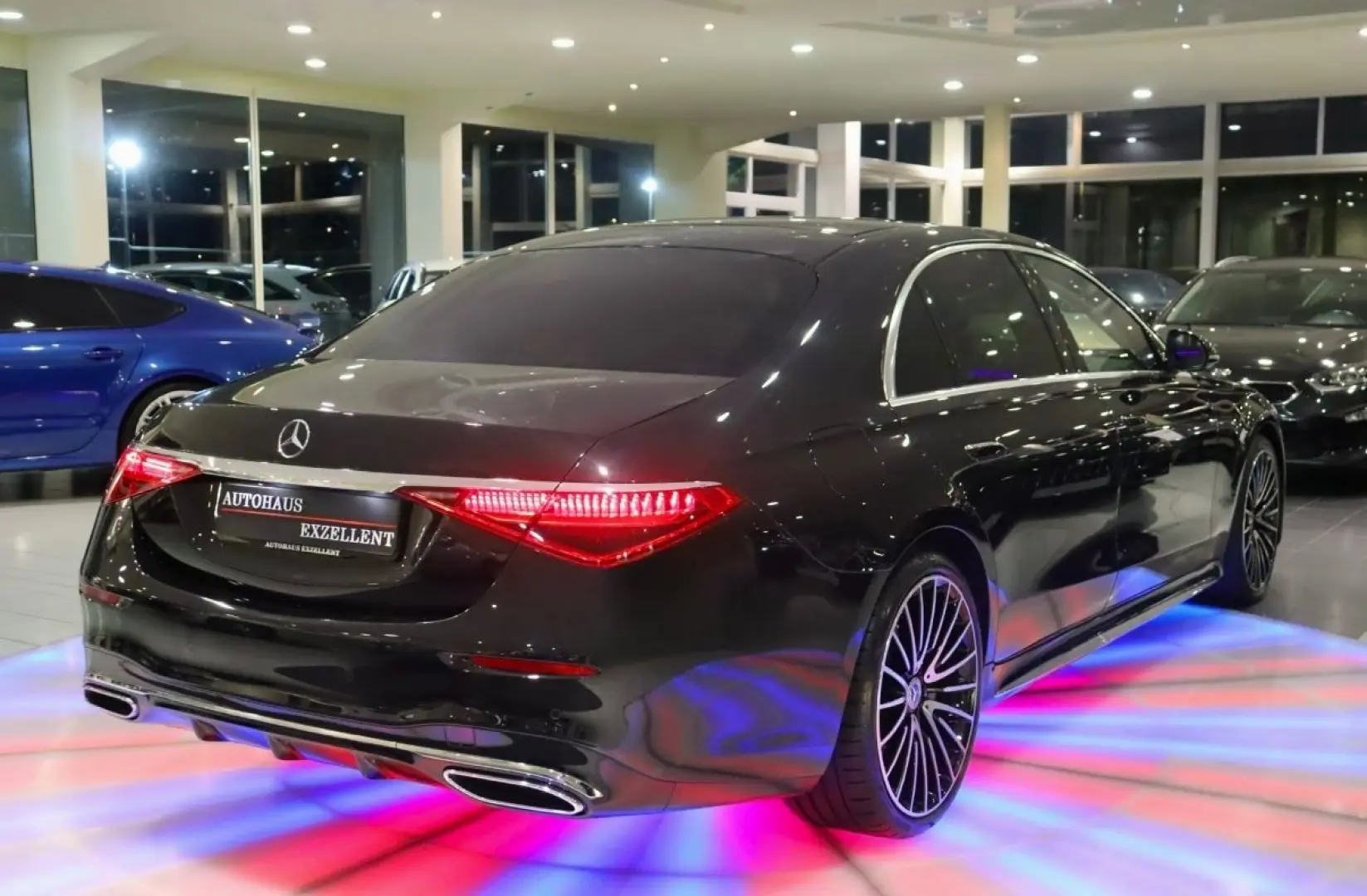 S 400 d 4Matic L AMG-Line*NAPPA*KLAVIER*BURMESTR