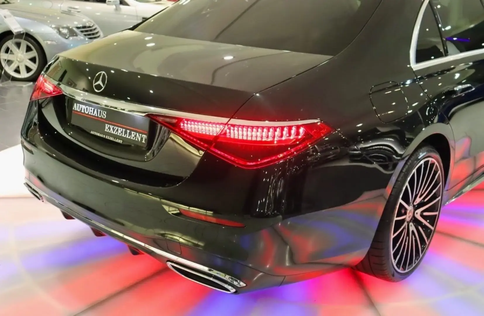 S 400 d 4Matic L AMG-Line*NAPPA*KLAVIER*BURMESTR