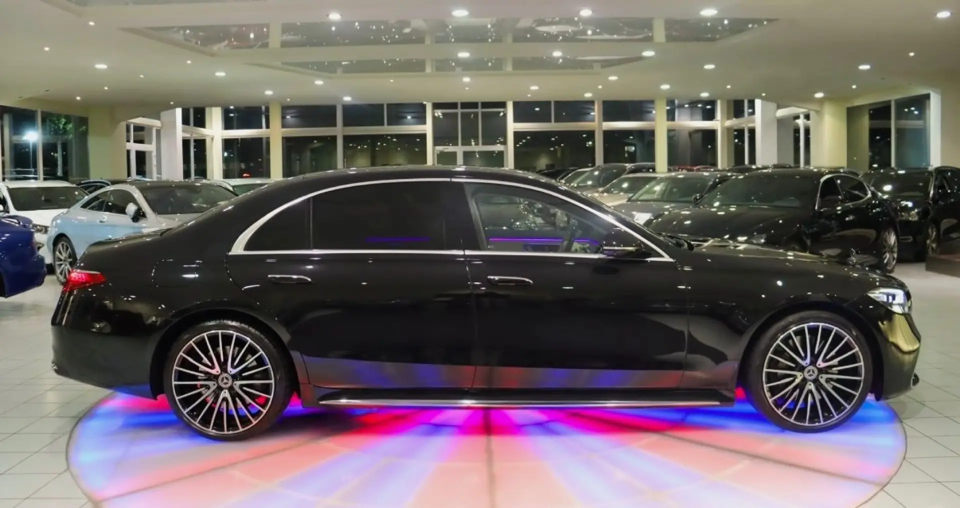 S 400 d 4Matic L AMG-Line*NAPPA*KLAVIER*BURMESTR