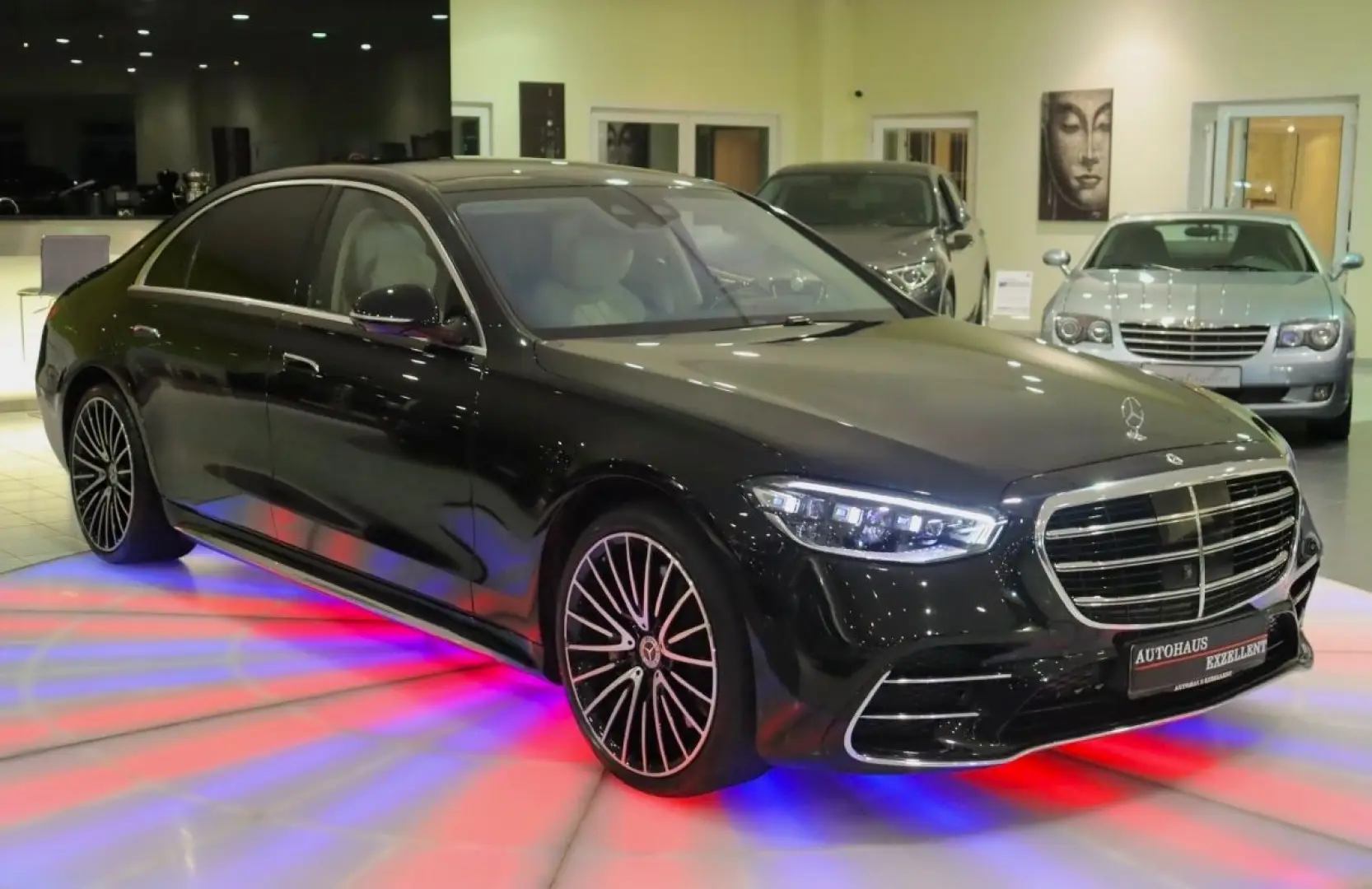 S 400 d 4Matic L AMG-Line*NAPPA*KLAVIER*BURMESTR