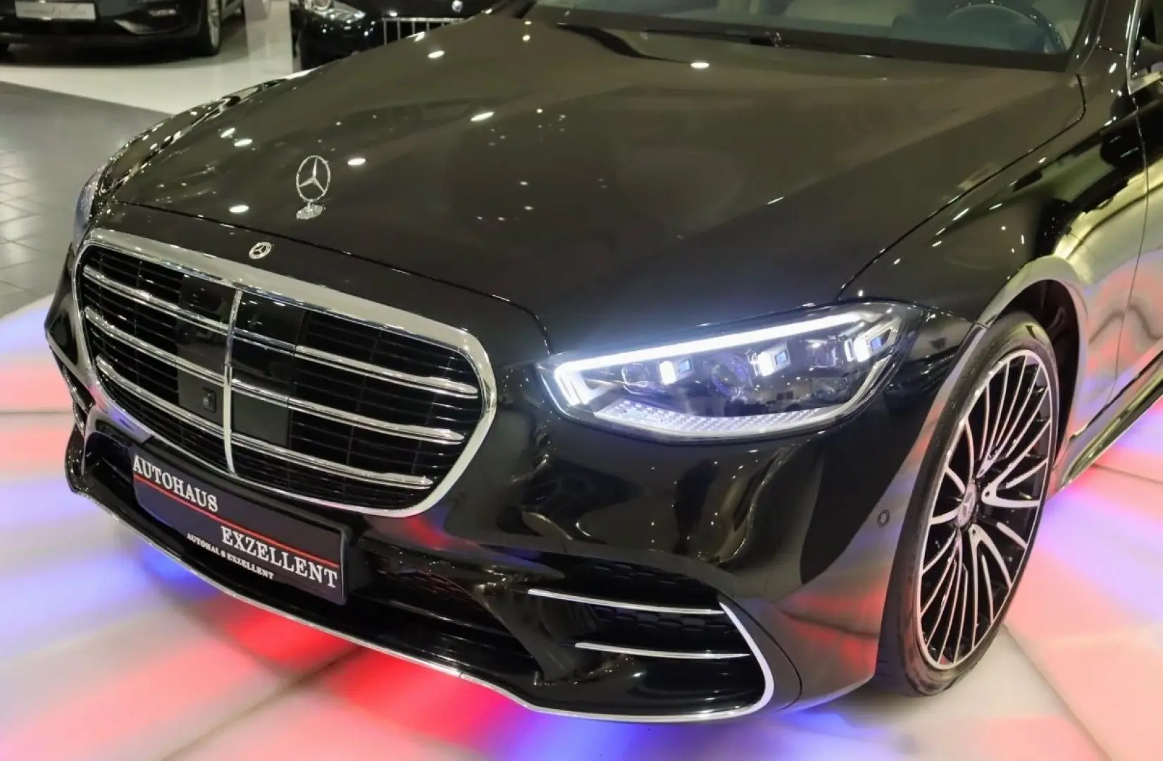 S 400 d 4Matic L AMG-Line*NAPPA*KLAVIER*BURMESTR