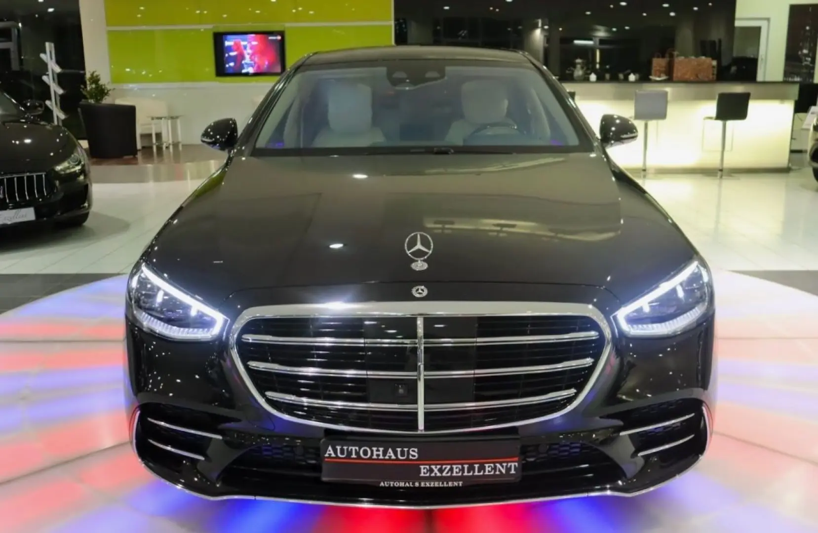 S 400 d 4Matic L AMG-Line*NAPPA*KLAVIER*BURMESTR