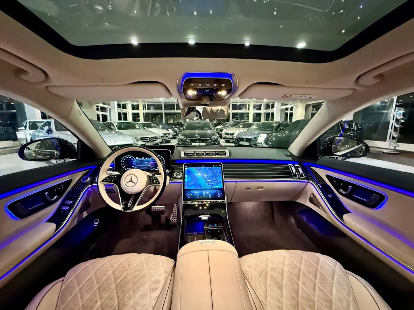 S 400 d 4Matic L AMG-Line*NAPPA*KLAVIER*BURMESTR