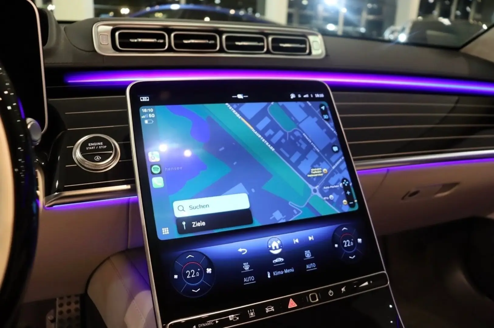 S 400 d 4Matic L AMG-Line*NAPPA*KLAVIER*BURMESTR