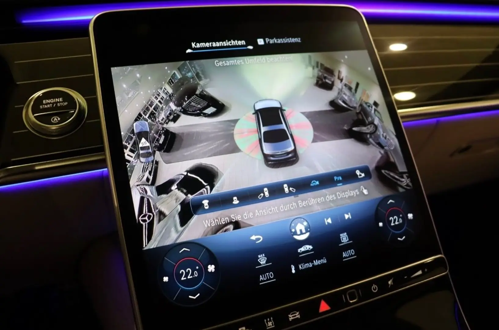 S 400 d 4Matic L AMG-Line*NAPPA*KLAVIER*BURMESTR