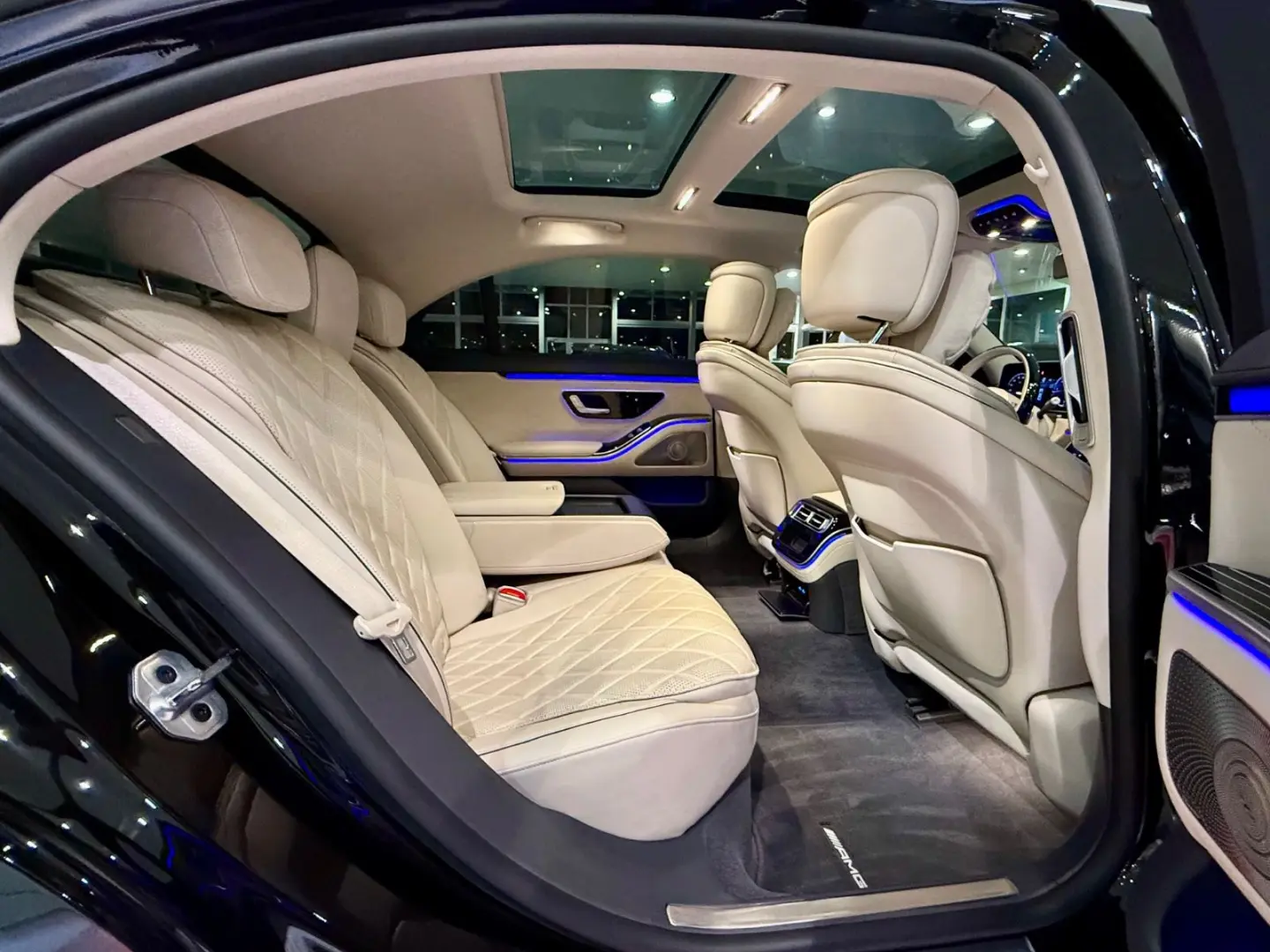 S 400 d 4Matic L AMG-Line*NAPPA*KLAVIER*BURMESTR