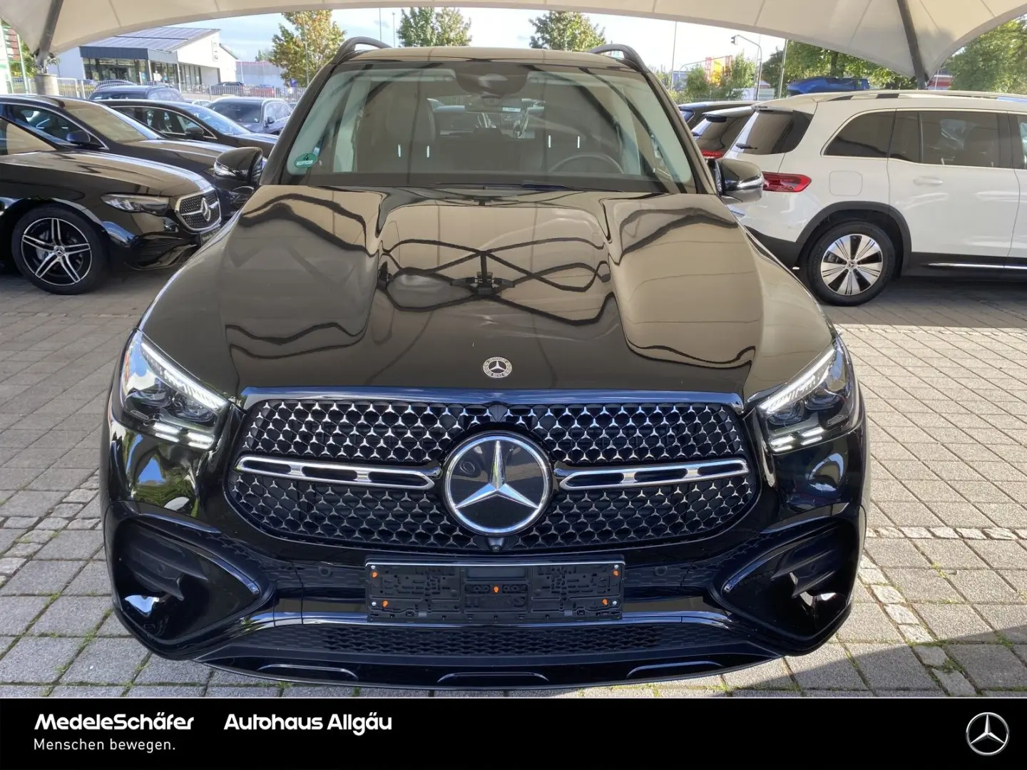 GLE 300 d 4M AMG Premium Airmatic AHK NAPPA Pano