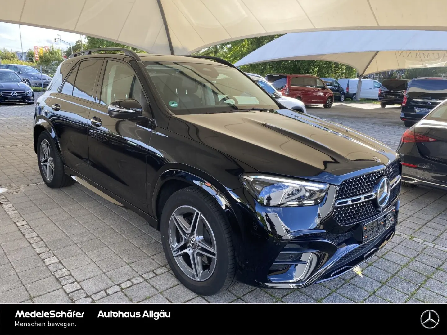 GLE 300 d 4M AMG Premium Airmatic AHK NAPPA Pano