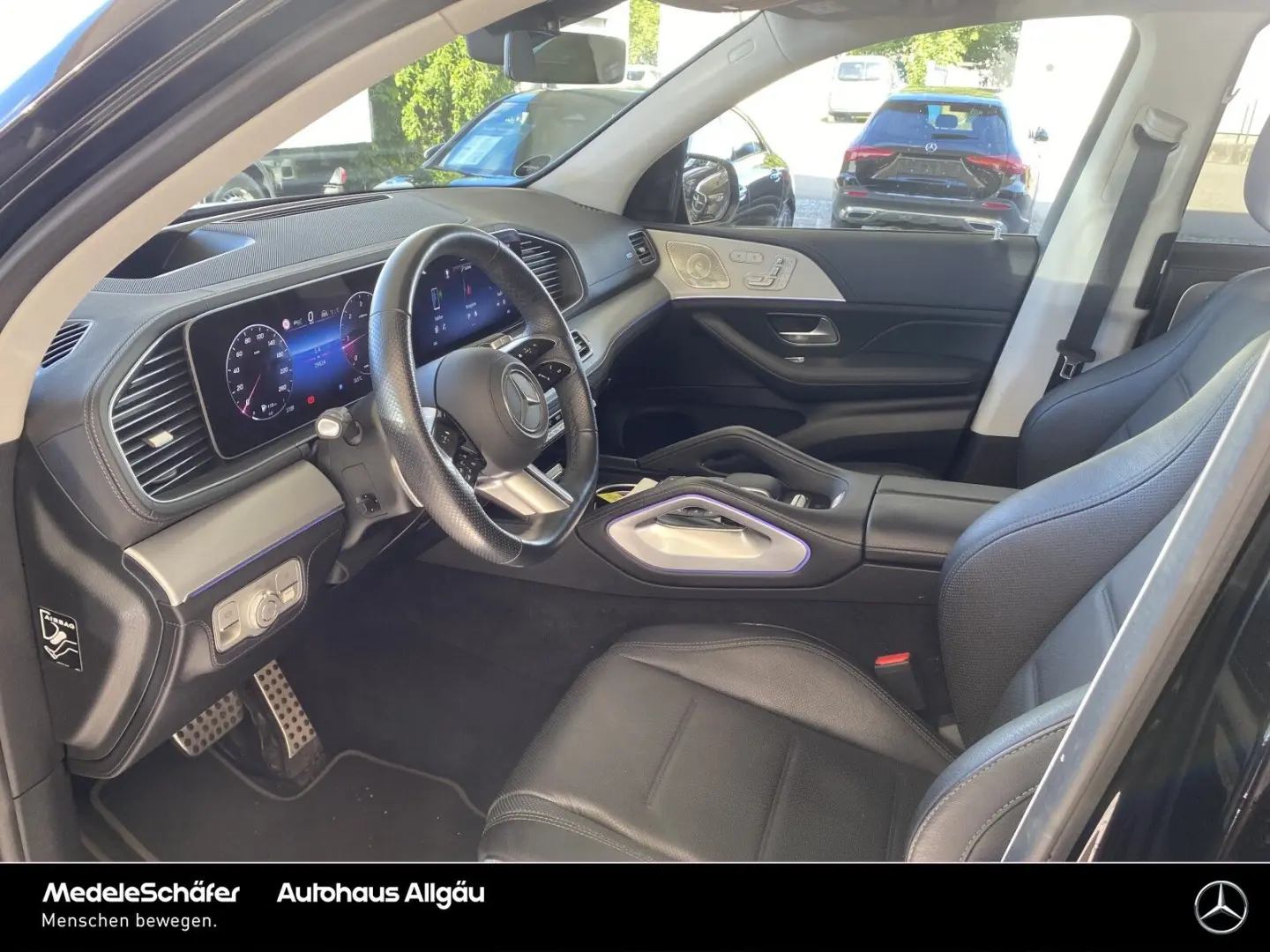 GLE 300 d 4M AMG Premium Airmatic AHK NAPPA Pano