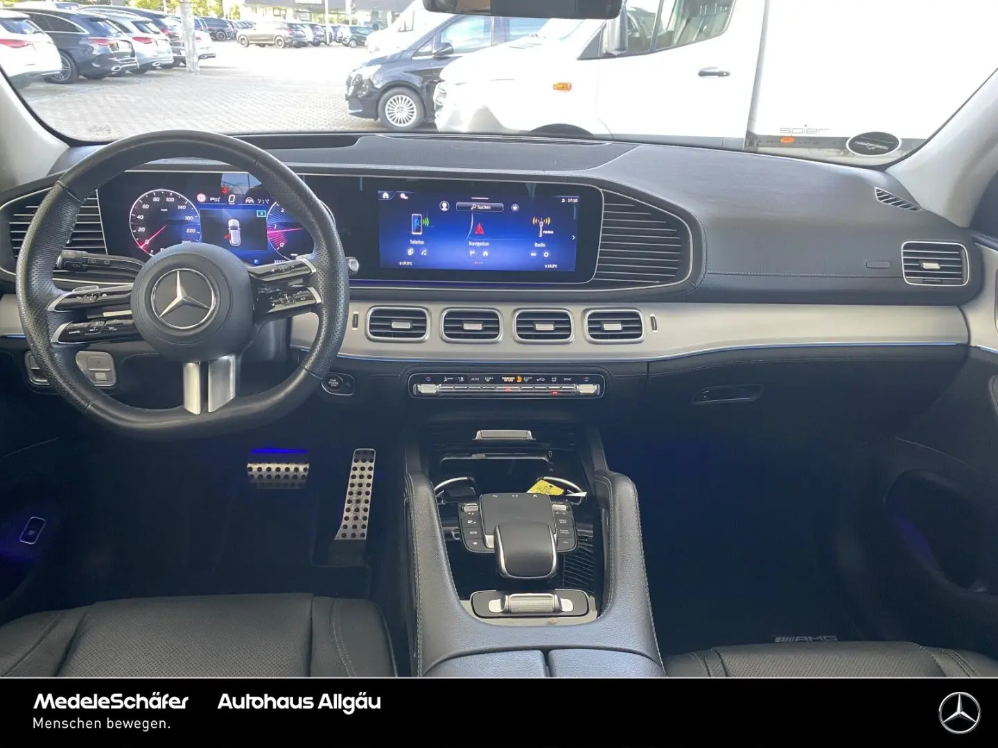 GLE 300 d 4M AMG Premium Airmatic AHK NAPPA Pano