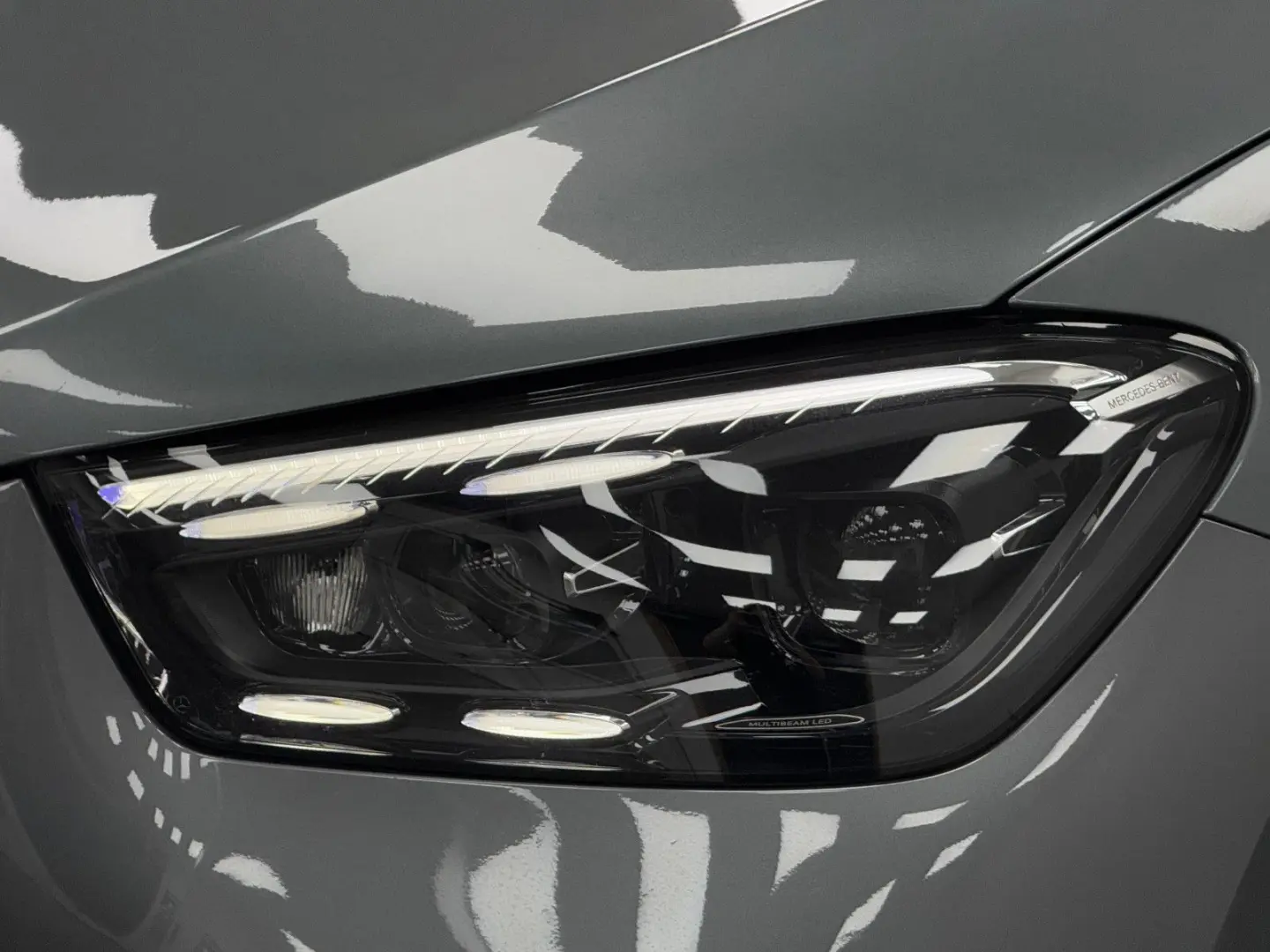 GLE 450d 4Matic AMG Multibeam LED 360° Burmester