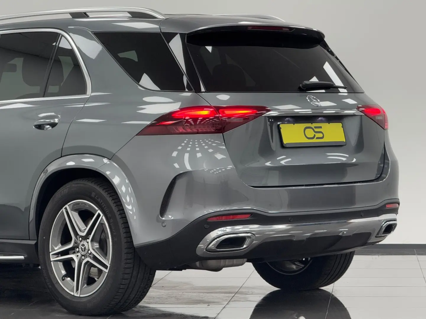 GLE 450d 4Matic AMG Multibeam LED 360° Burmester
