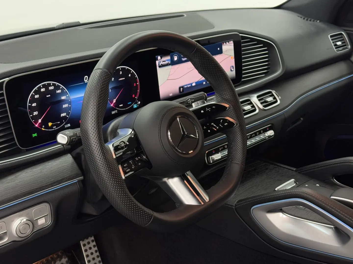 GLE 450d 4Matic AMG Multibeam LED 360° Burmester
