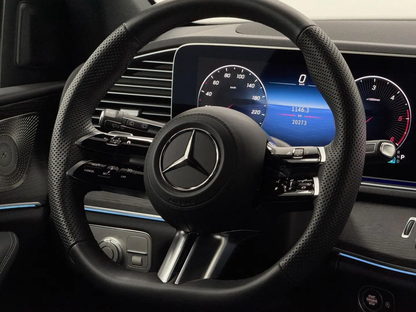 GLE 450d 4Matic AMG Multibeam LED 360° Burmester