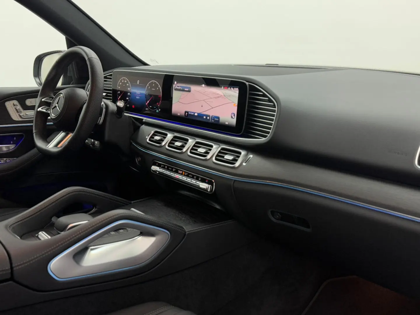 GLE 450d 4Matic AMG Multibeam LED 360° Burmester