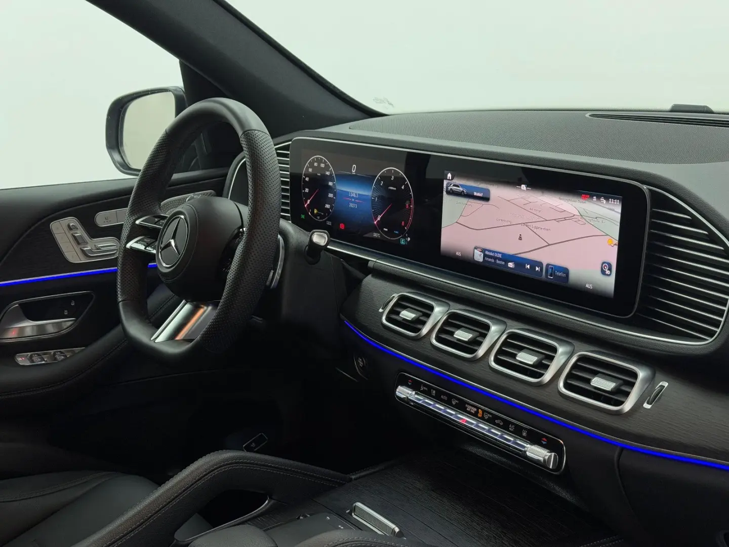 GLE 450d 4Matic AMG Multibeam LED 360° Burmester
