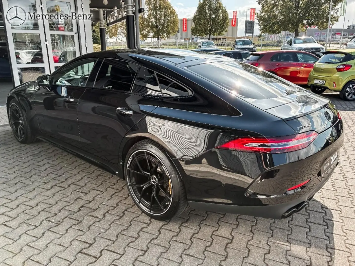 AMG GT 53 4M+ Massagesitze+AHK+Burmester+HeadUp