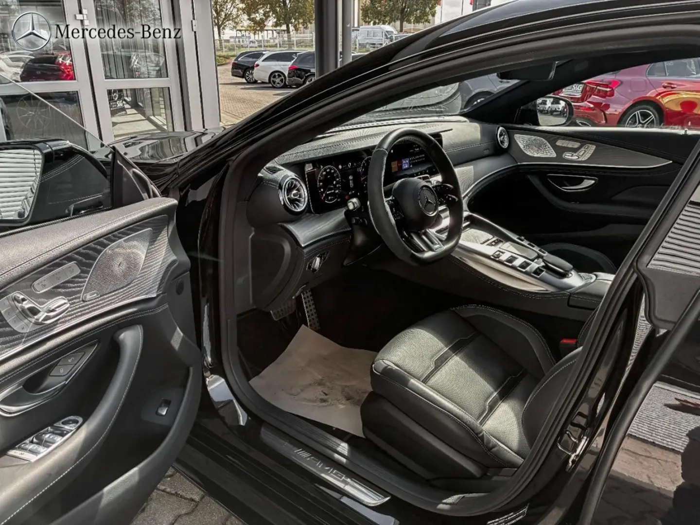AMG GT 53 4M+ Massagesitze+AHK+Burmester+HeadUp