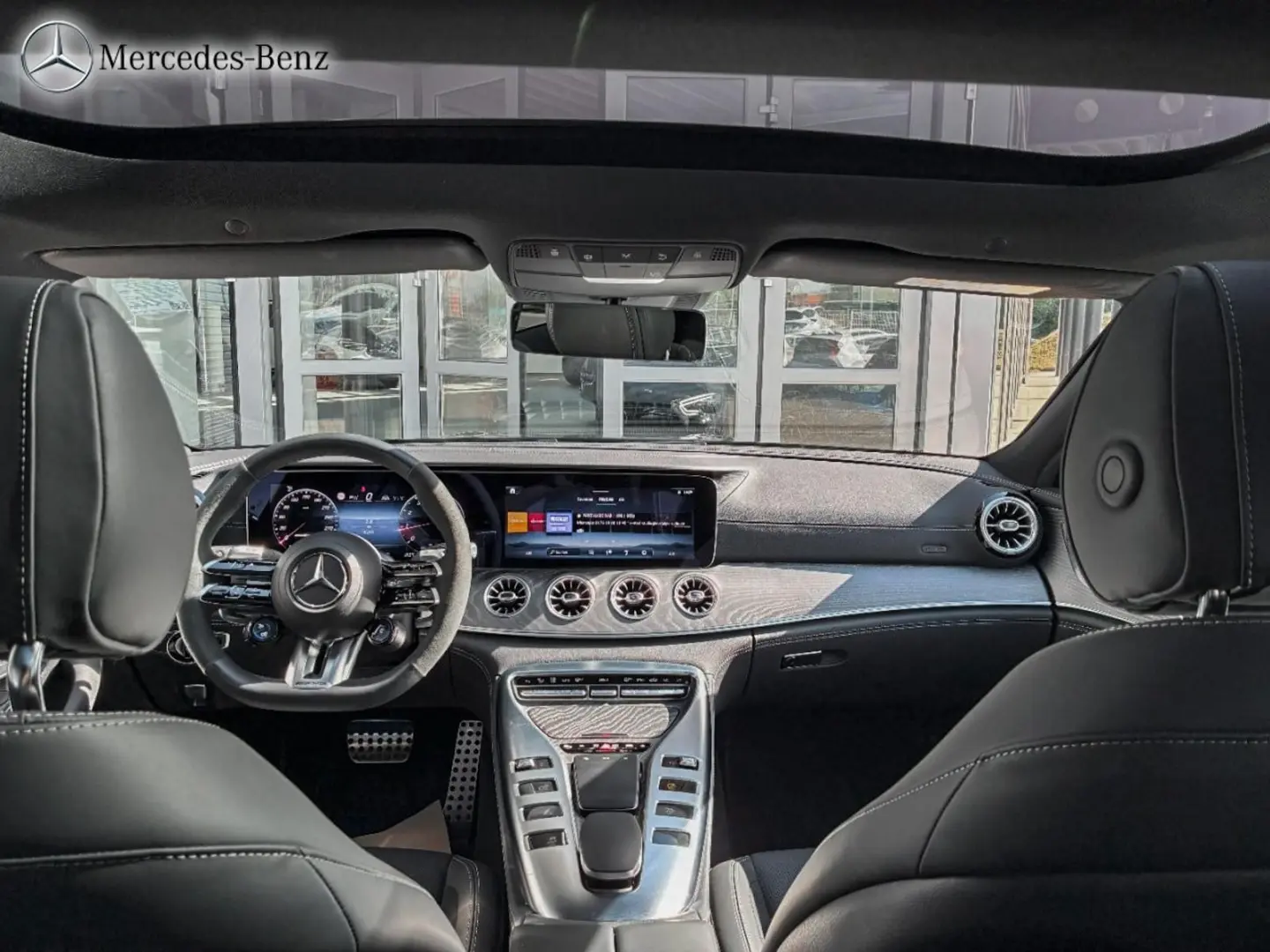 AMG GT 53 4M+ Massagesitze+AHK+Burmester+HeadUp