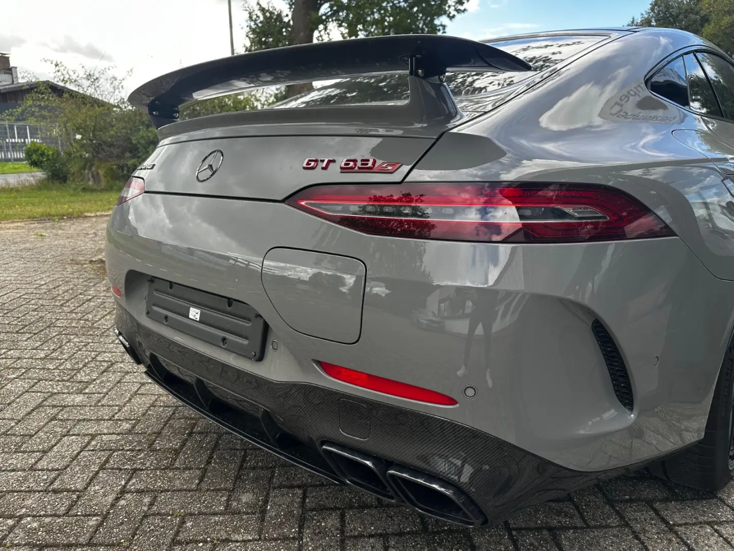 AMG GT 63 S E Performance/CARBON/CERAMIC/AERO