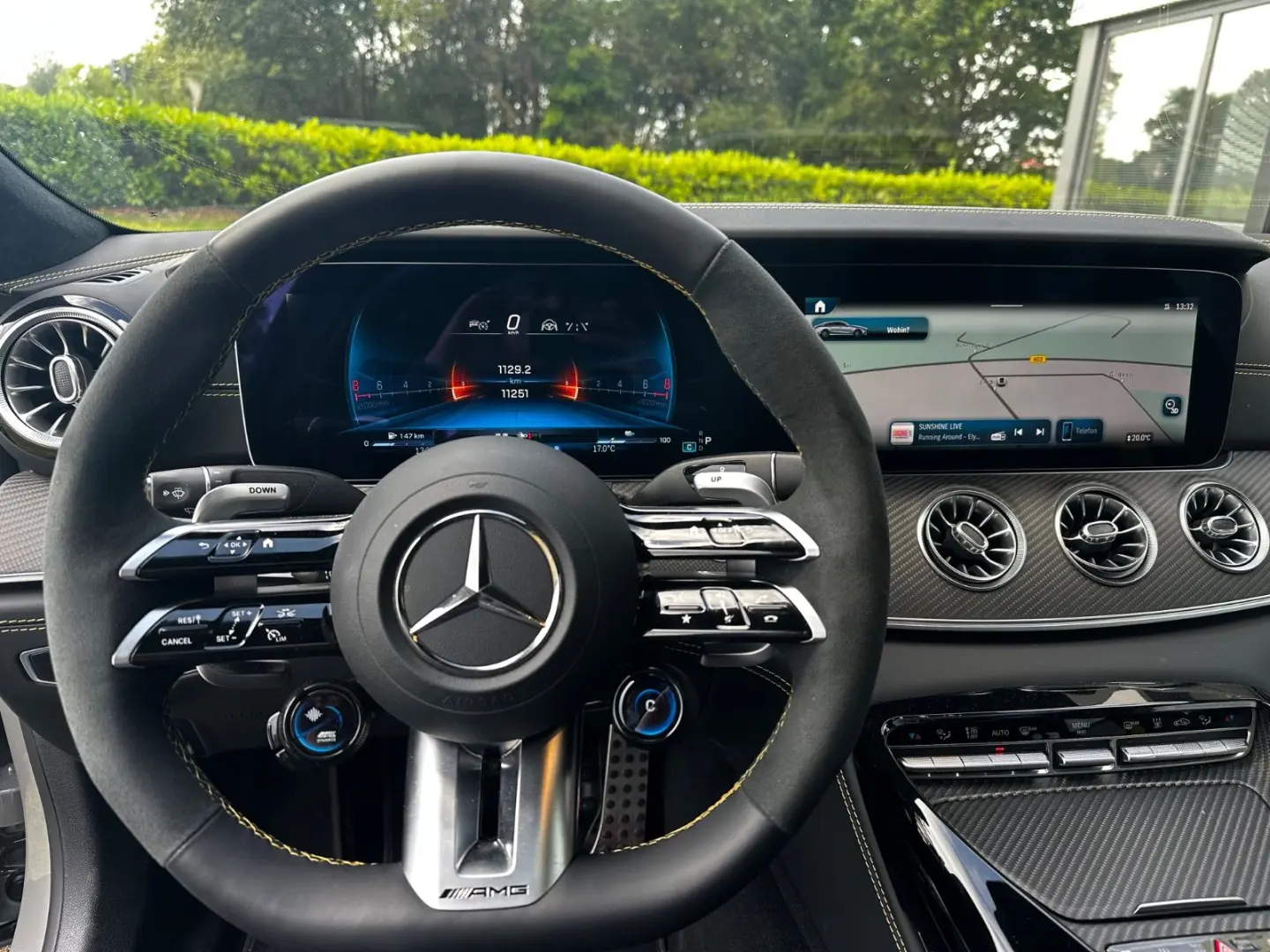 AMG GT 63 S E Performance/CARBON/CERAMIC/AERO