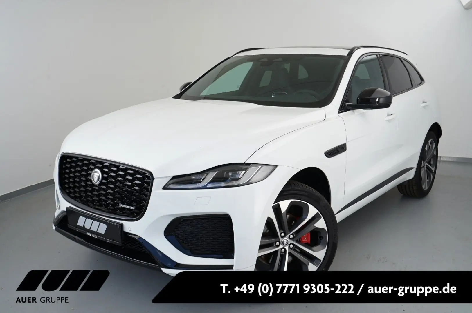 F-Pace D200 AWD AHK Pano ACC