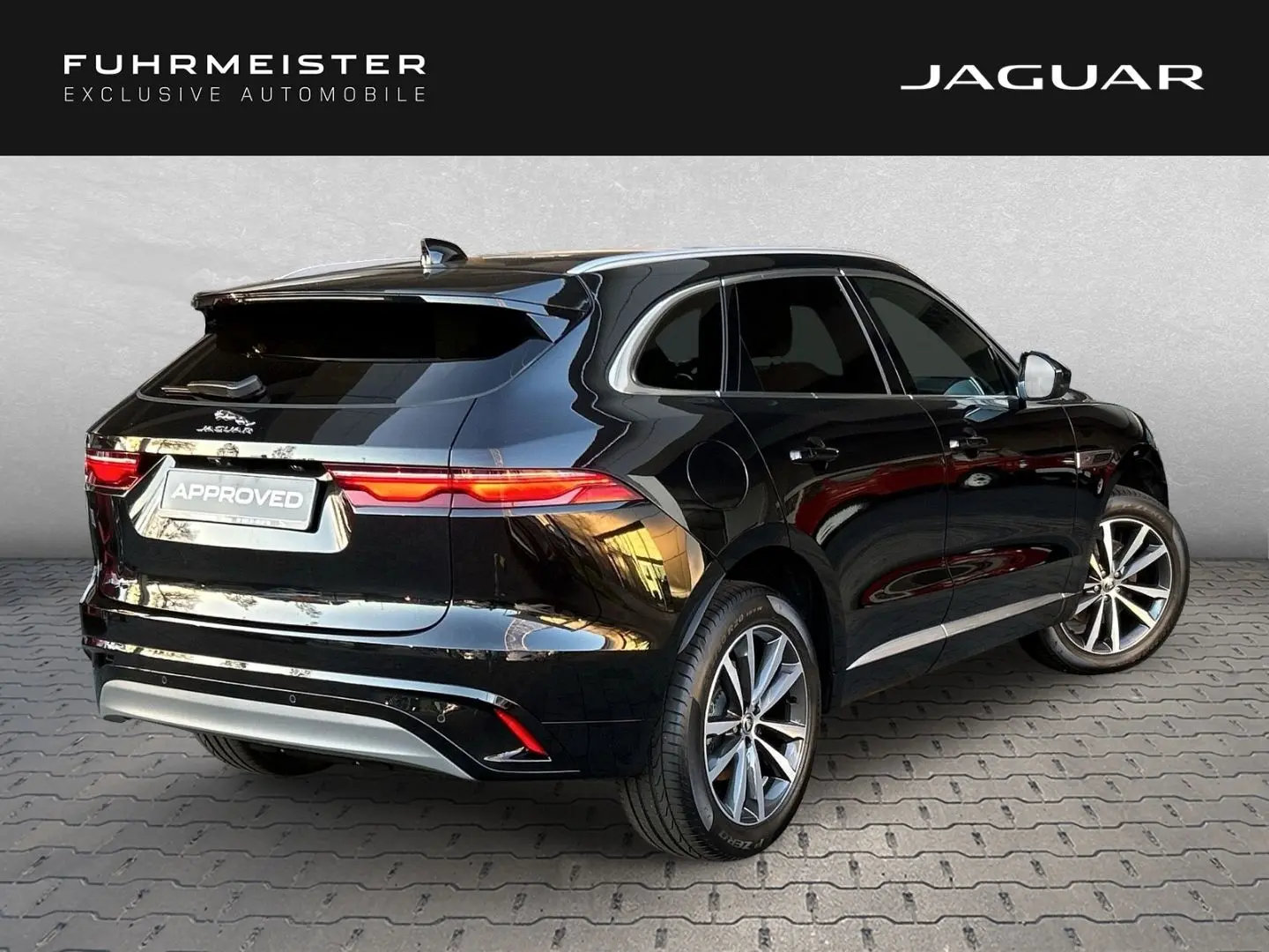 F-Pace D200 AWD R-Dynamic SE Meridian Soundsyste