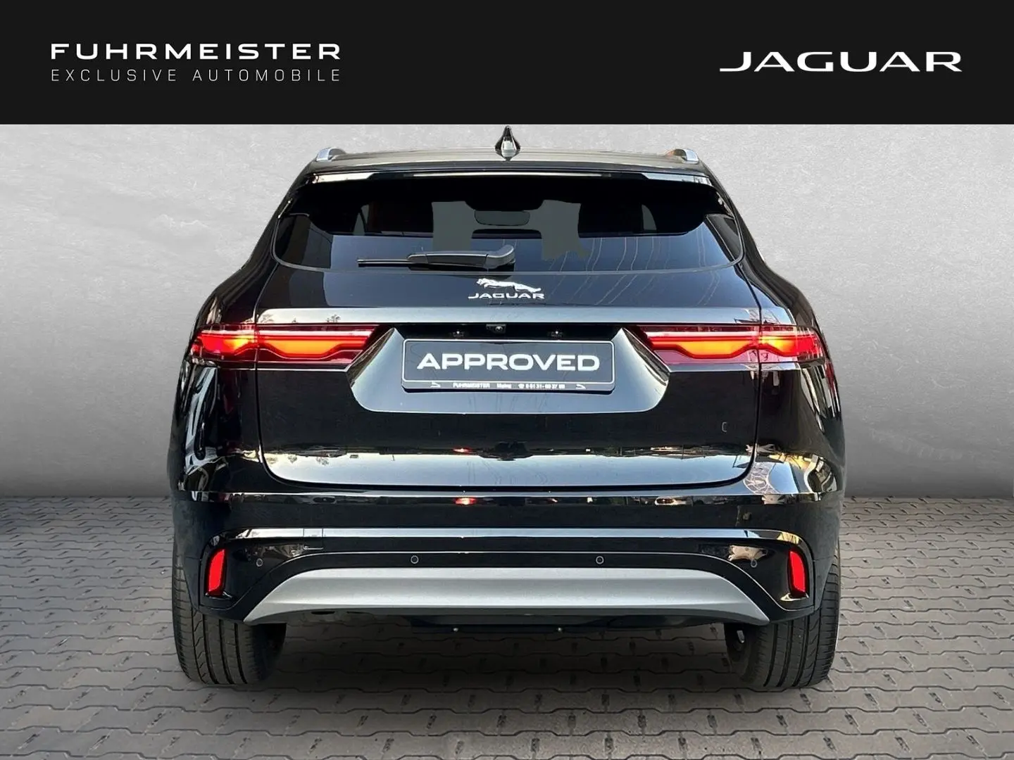 F-Pace D200 AWD R-Dynamic SE Meridian Soundsyste