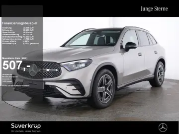 GLC 300 d 4M   BURM AMG NIGHT SPUR PANO AHK 360