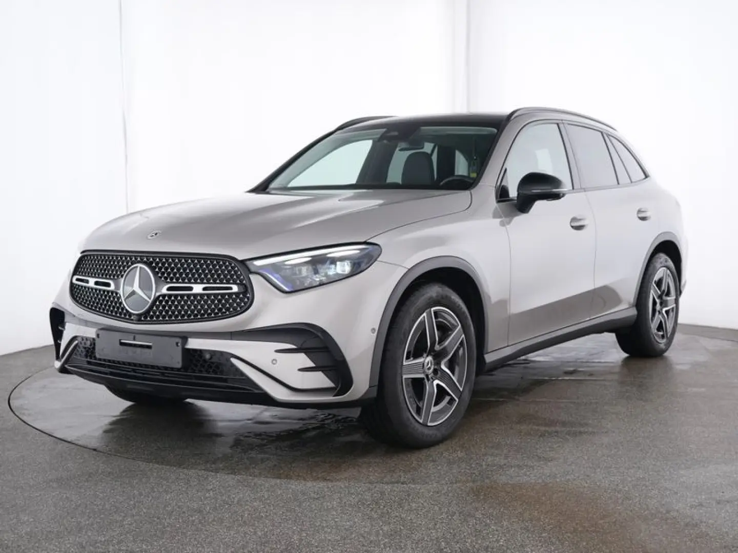 GLC 300 d 4M , BURM AMG NIGHT SPUR PANO AHK 360