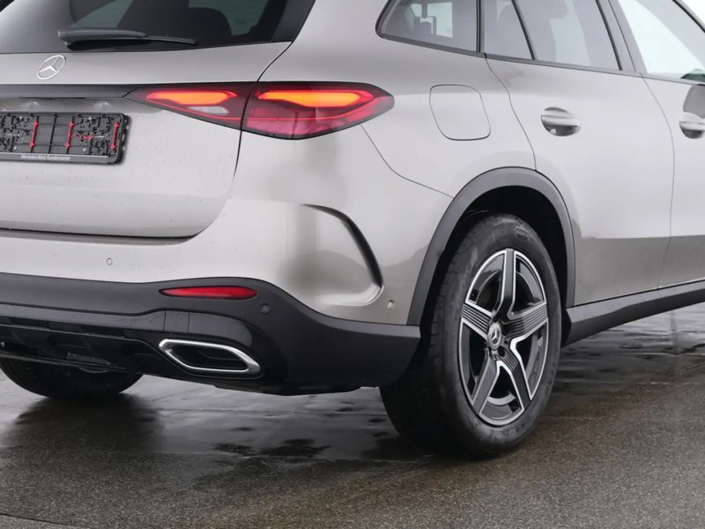 GLC 300 d 4M , BURM AMG NIGHT SPUR PANO AHK 360